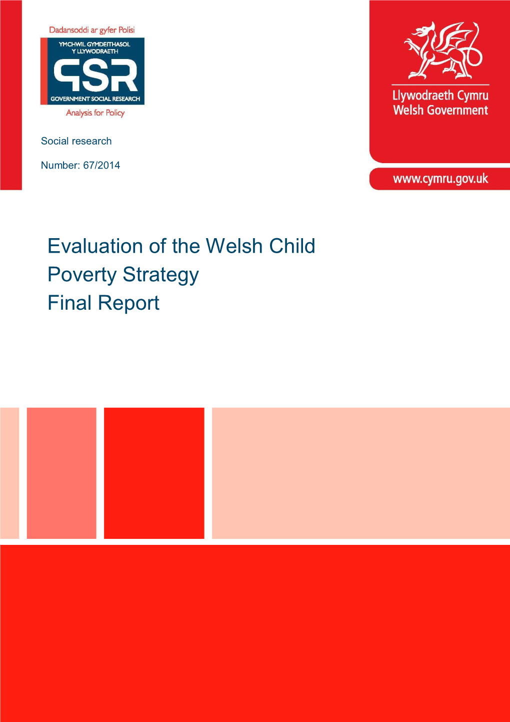 Child Poverty Strategy for Wales – Baseline Indicators