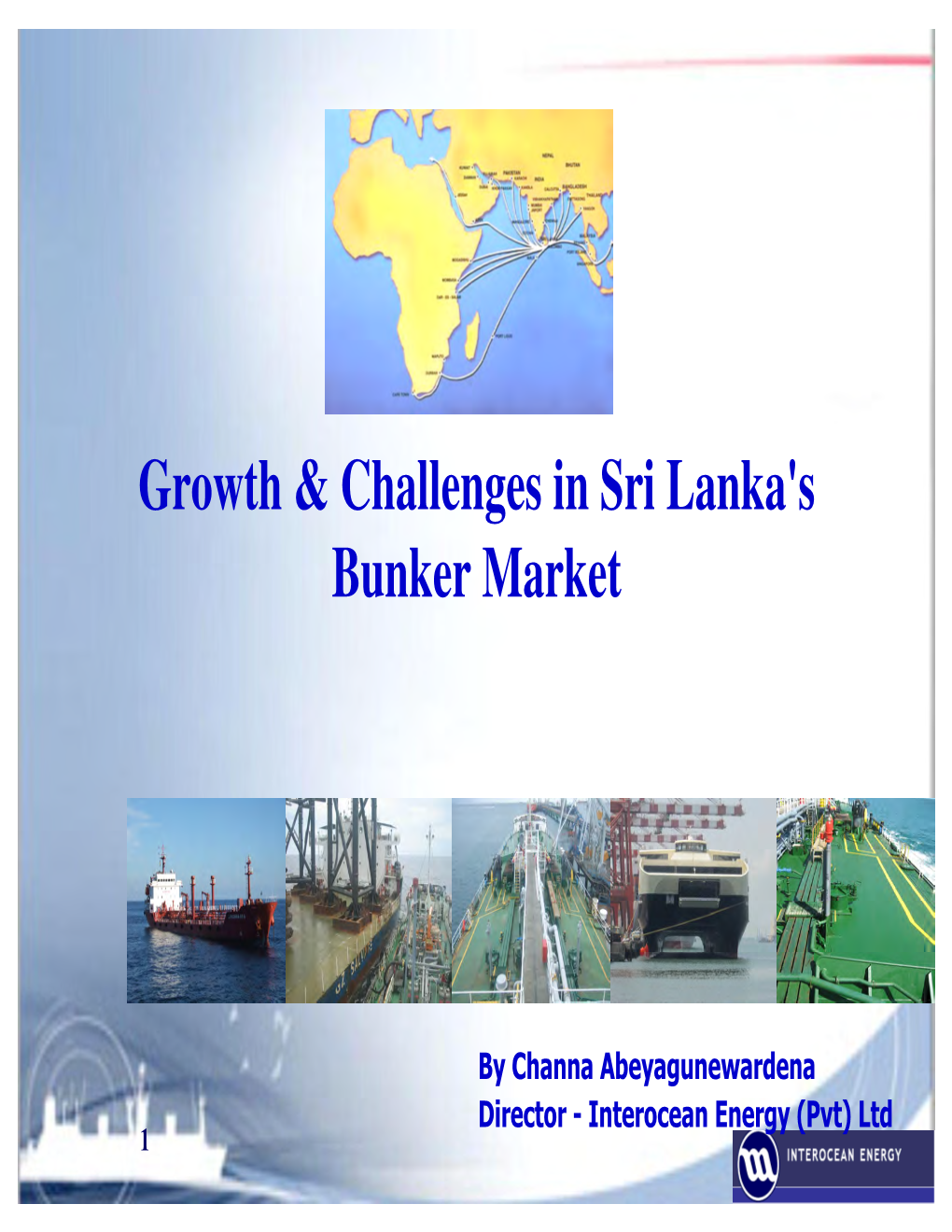 Growth & Challenges in Sri Lanka's Bunker Market