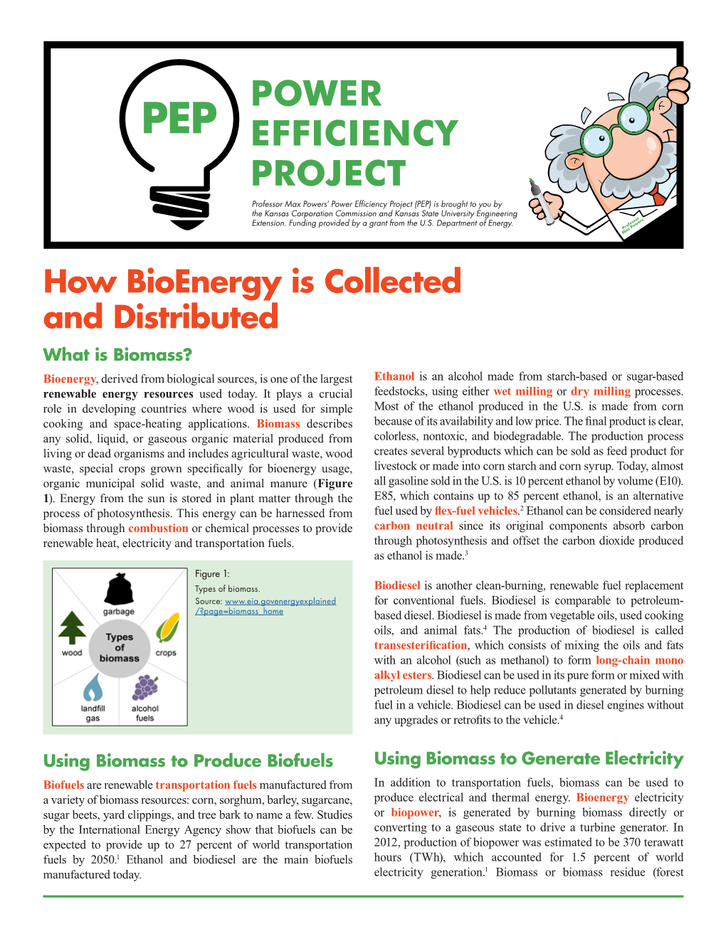 How Bioenergy Is Collected and Distributed