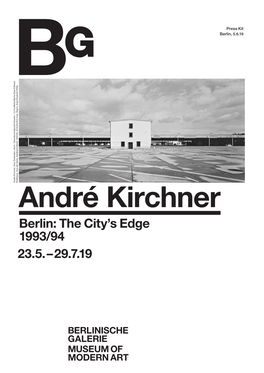 André Kirchner, Repro: Anja Elisabeth Witte 94 / 1993 André Kirchner, Süd, Dreilinden, Grenzkontrollpunkt Ehem