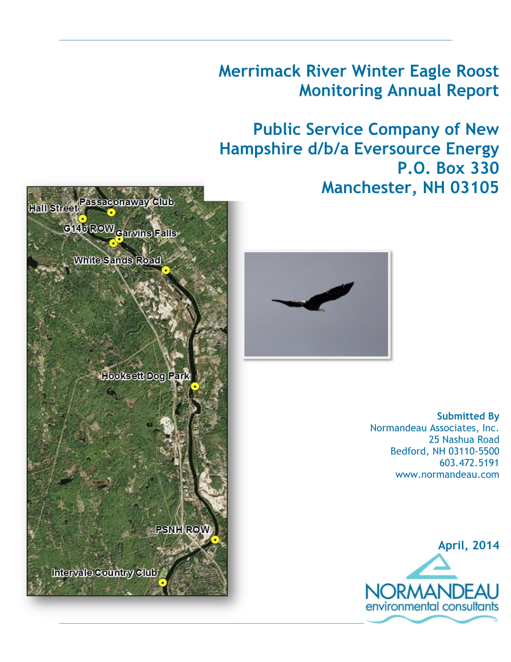 Merrimack River Winter Eagle Roost Monitoring Annual Report Public
