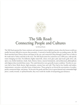The Silk Road: Connecting People and Cultures by Richard Kurin