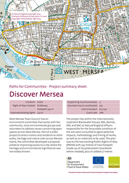 Discover Mersea