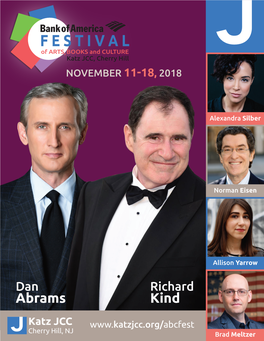 Festival of ABC 2018 Brochure
