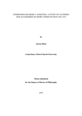 Final Thesis Hunt.Pdf