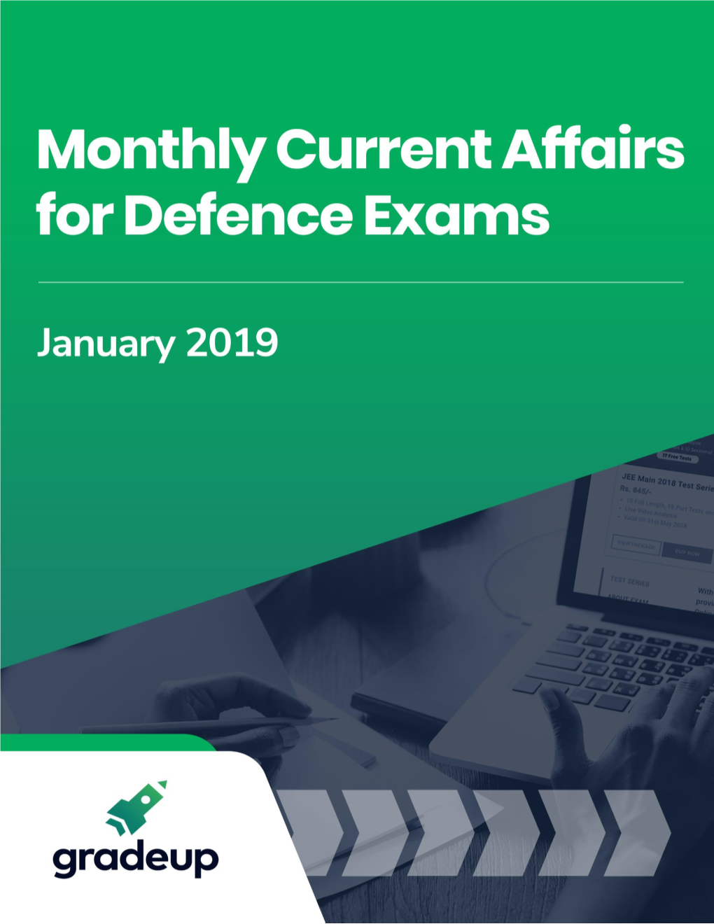 Monthly Current Affairs for Defence Exam