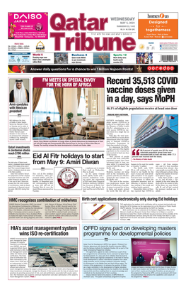 Record 35,513 Covid Vaccine Doses Given in a Day, Says Moph