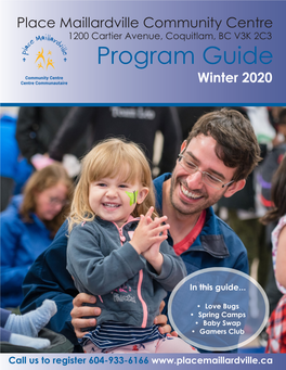 Program Guide Winter 2020