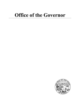 Office of the Governor
