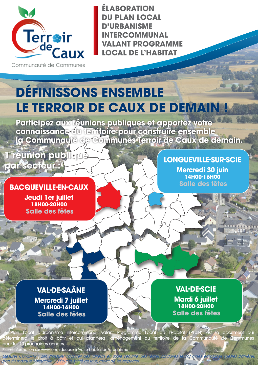 Définissons Ensemble Le Terroir De Caux De Demain !