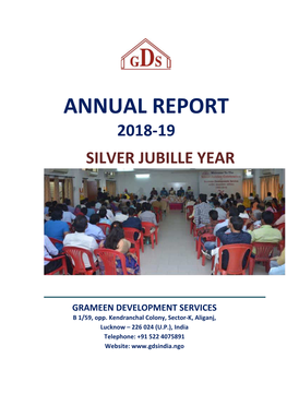 7. GDS Annual Report 2018-19