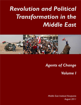Revolution and Political Transformation in the Middle East
