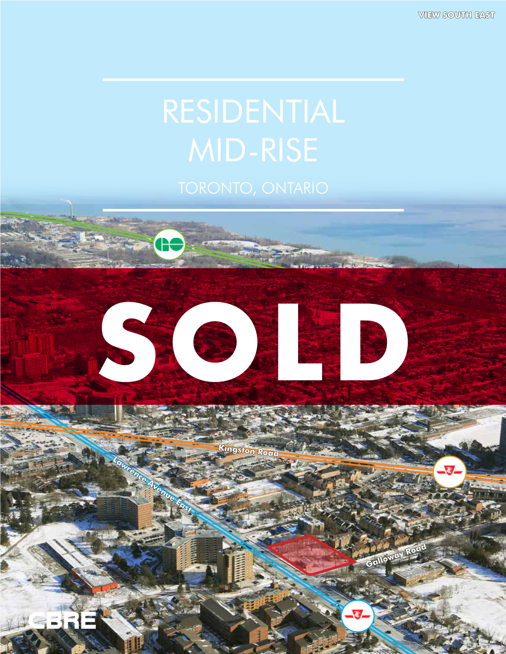 Residential Mid-Rise Toronto, Ontario Sold