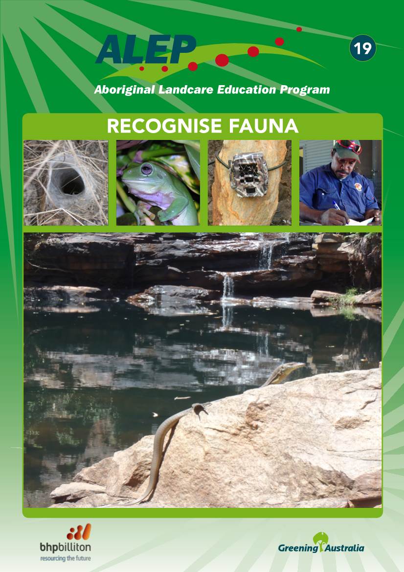 Recognise Fauna Contents