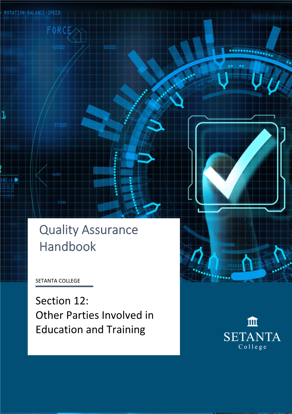 Quality Assurance Handbook