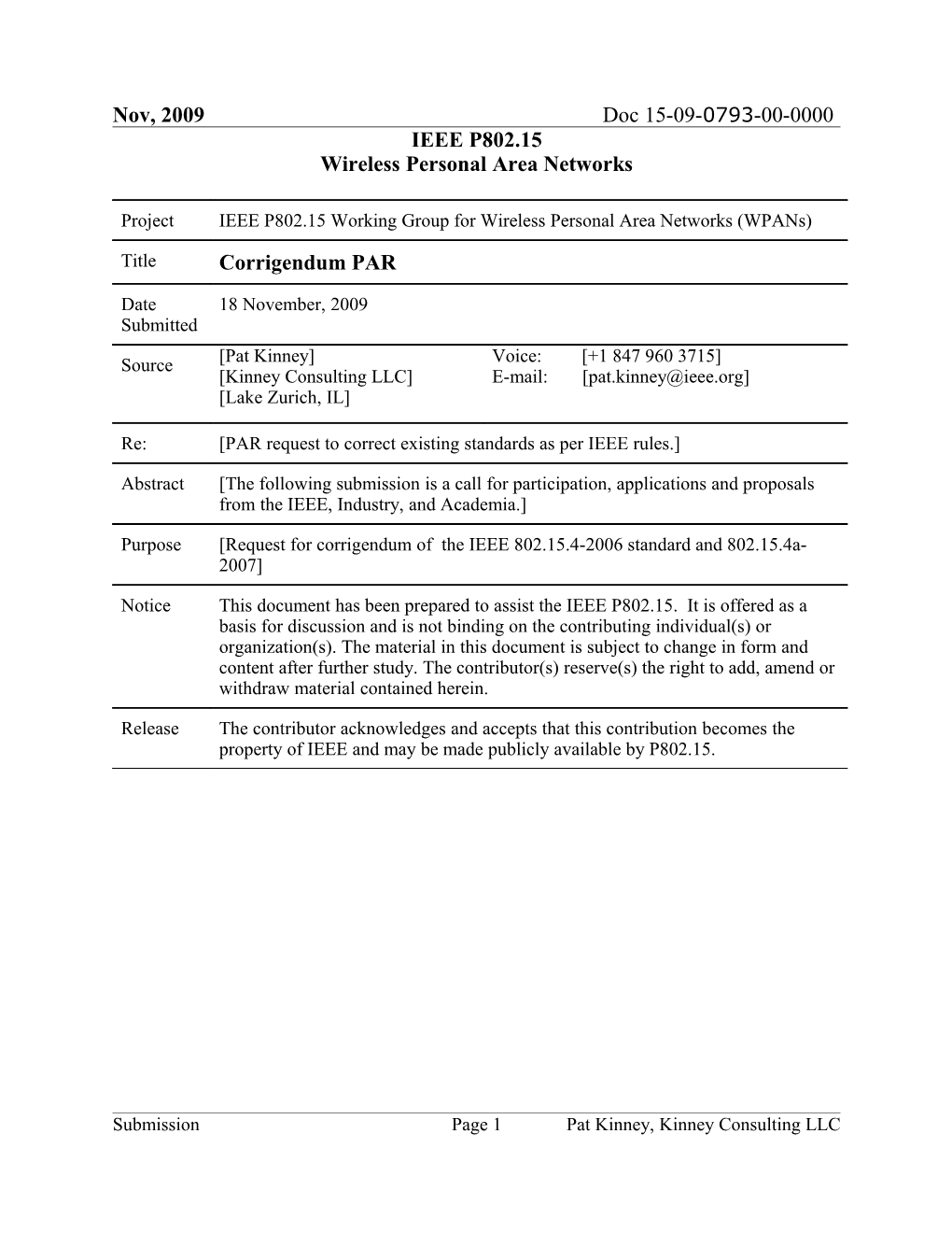 Wireless Personal Area Networks s61