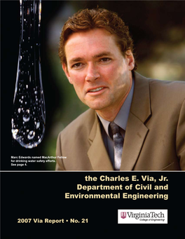 The Charles E. Via, Jr. Department of Civil and Environmental Engineering