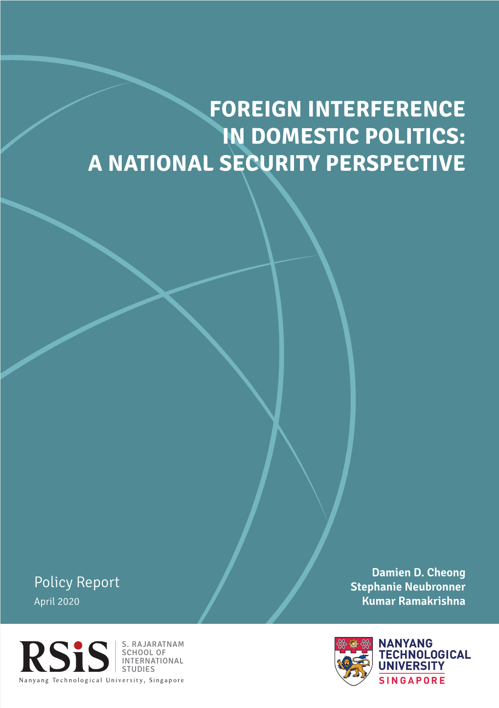 Foreign Interference in Domestic Politics: a National Security Perspective