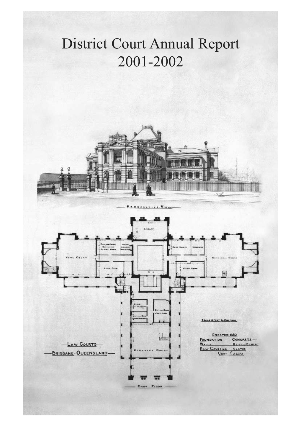 District Court Annual Report 2001