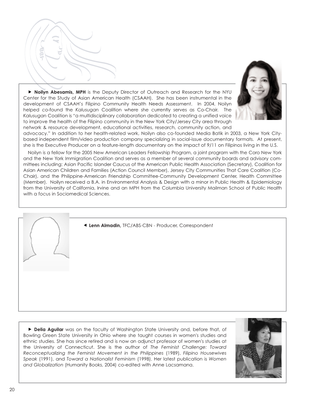 Noilyn Abesamis, MPH Is the Deputy Director of Outreach and Research for the NYU Center for the Study of Asian American Health (CSAAH)