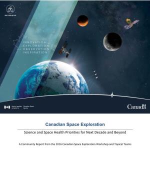 Science and Space Health Priorities for Next Decade and Beyond