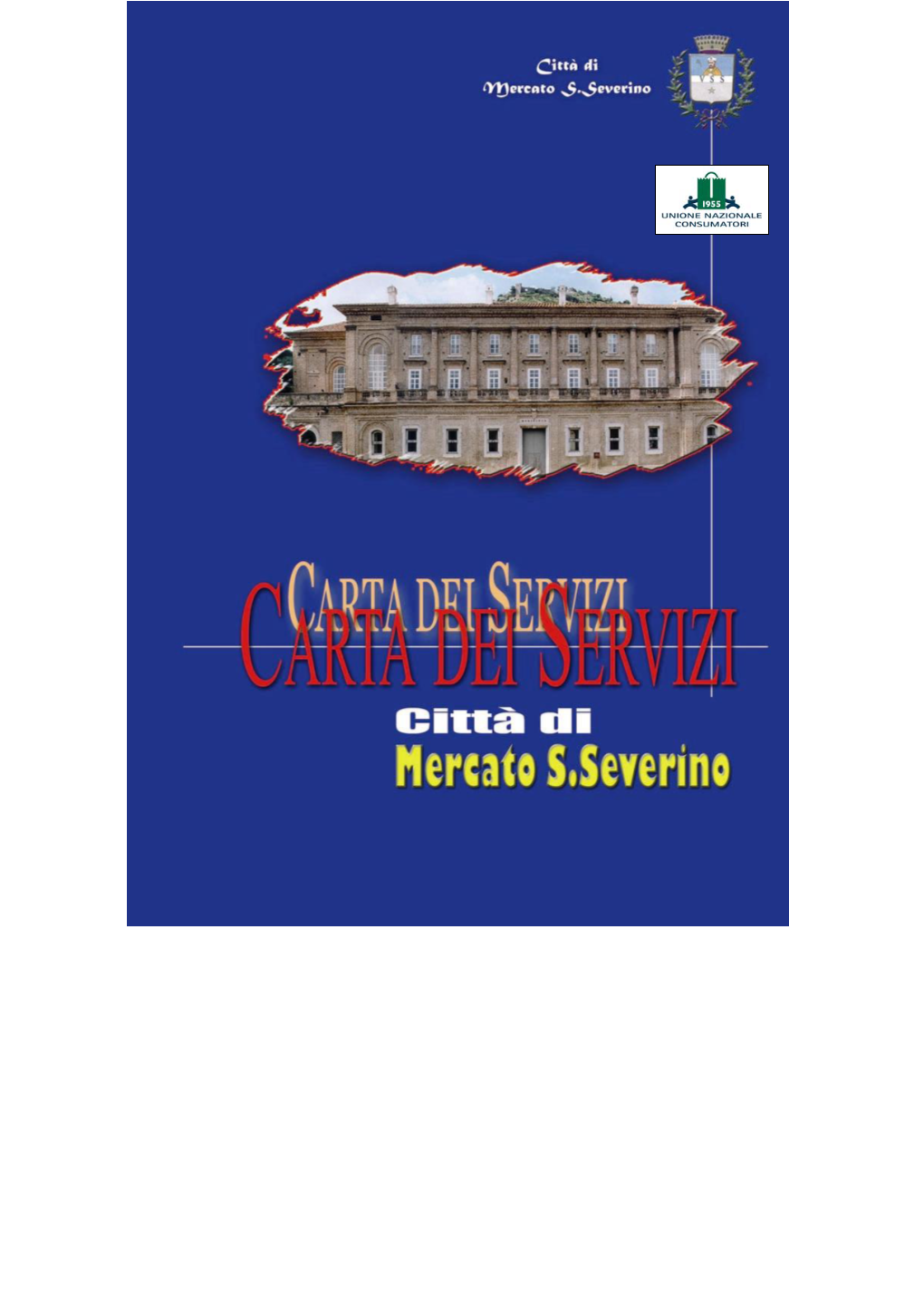 Carta Dei Servizi