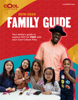 Your Family's Guide to Explore NYC for FREE with Your Cool Culture Pass