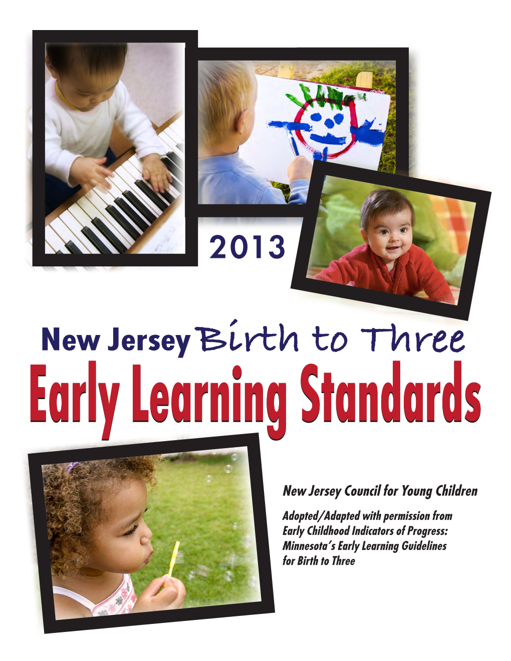 New Jersey Birth to Three Early Learning Standards