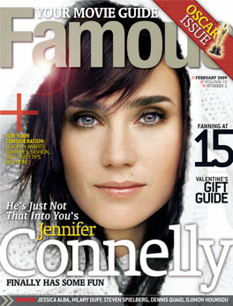 Jennifer Connelly Was the First to Admit She Needed to Lighten Up