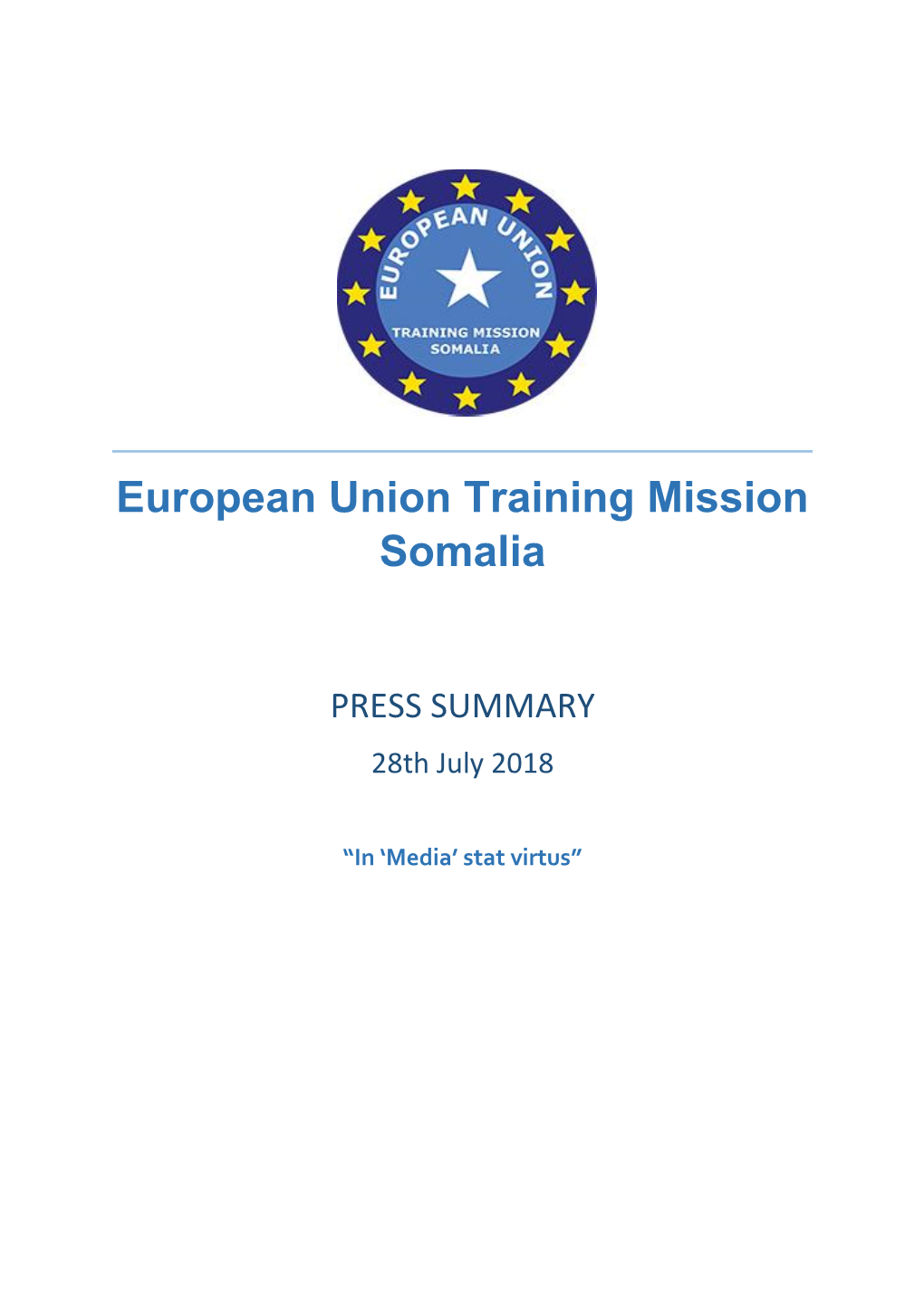 European Union Training Mission Somalia