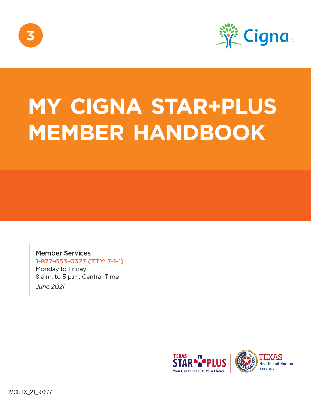 STAR+PLUS Member Handbook—English