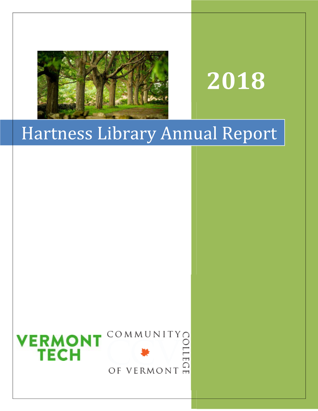 Hartness Library Annual Report