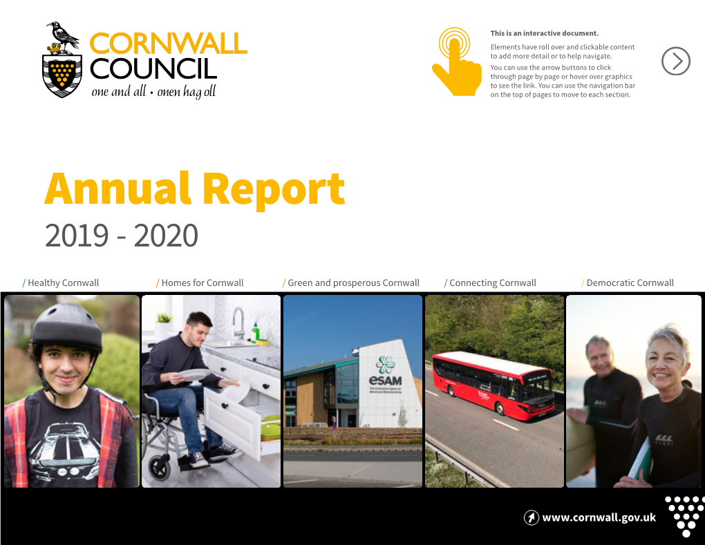 Annual Report 2019 - 2020