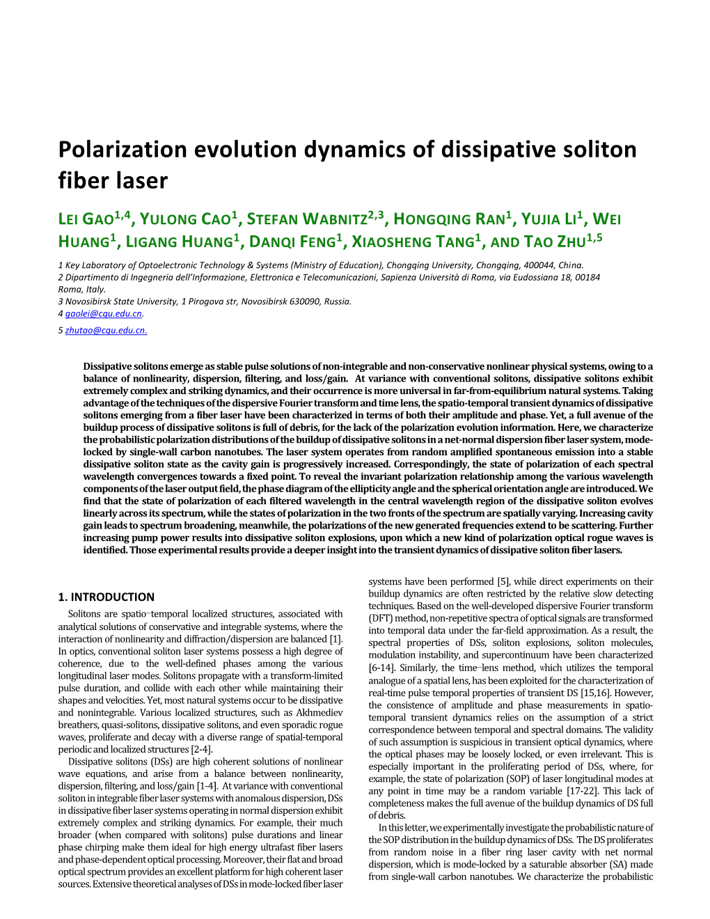 Polarization Evolution Dynamics of Dissipative Soliton Fiber Laser