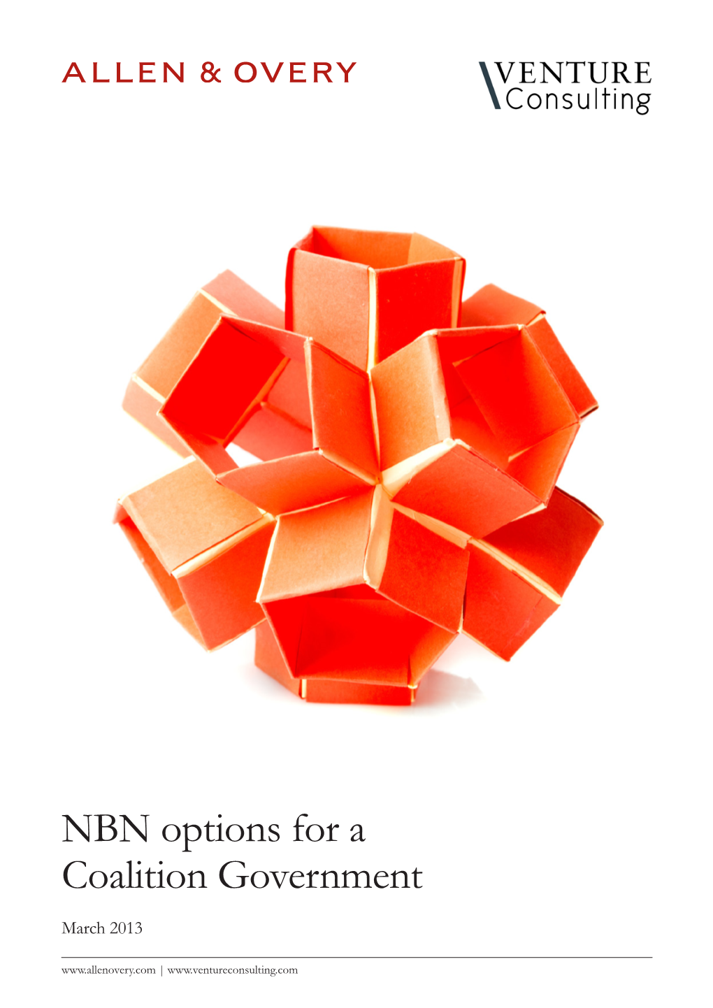 NBN Options for a Coalition Government