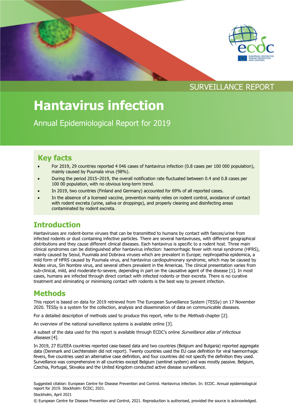 Hantavirus Infection