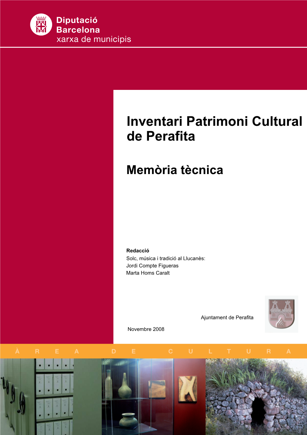 Inventari Patrimoni Cultural De Perafita