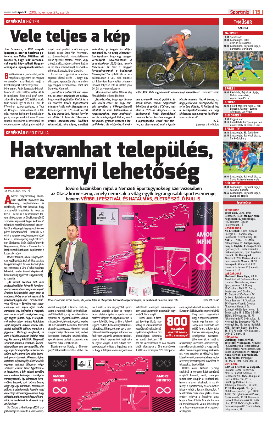 Hatvanhat Település, Ezernyi Lehetőség