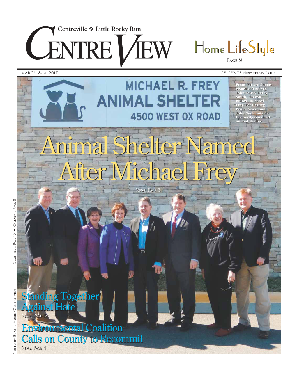 Animal Shelter Named After Michael Frey Animal Shelter Named After Michael Frey
