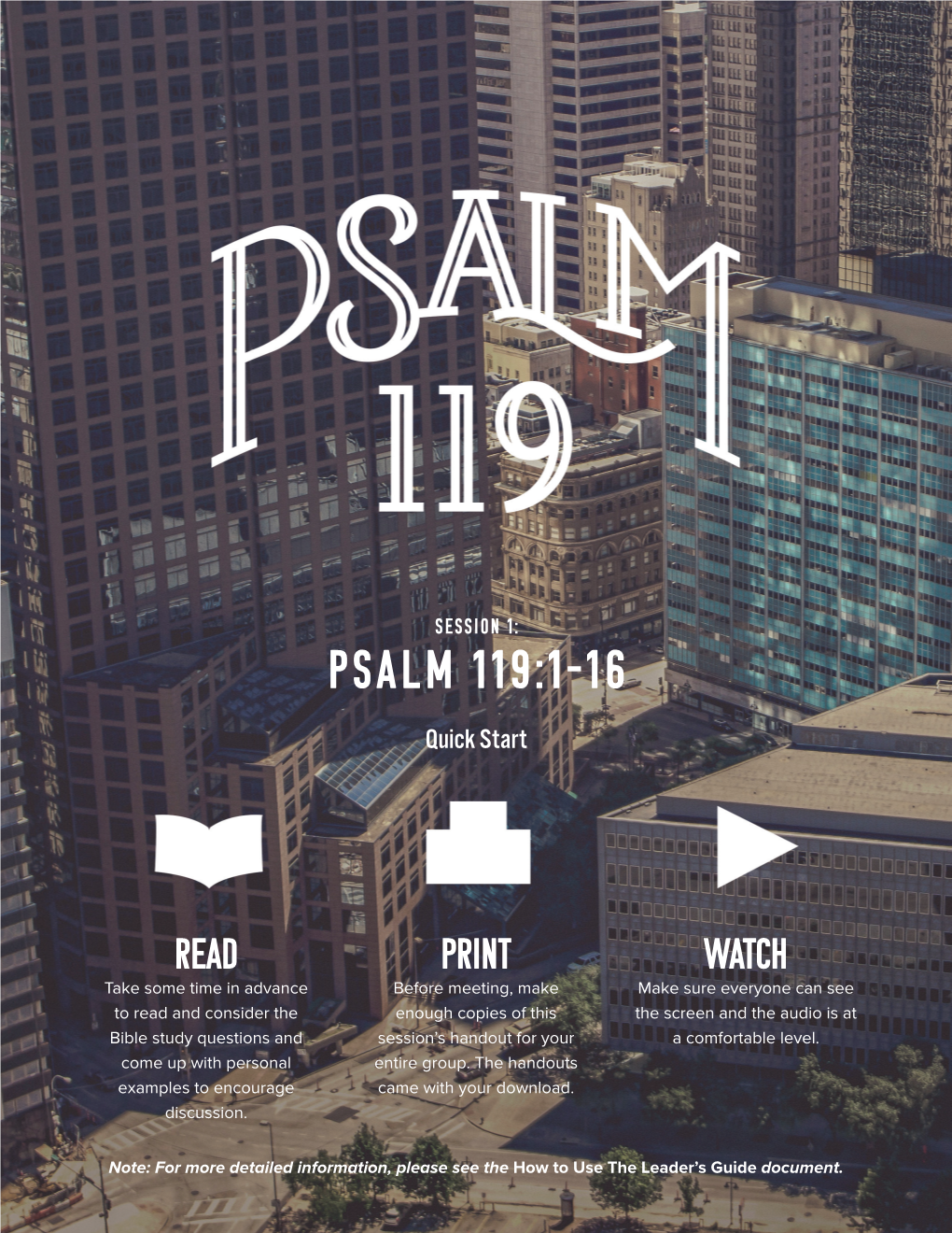 Psalm 119:1–16