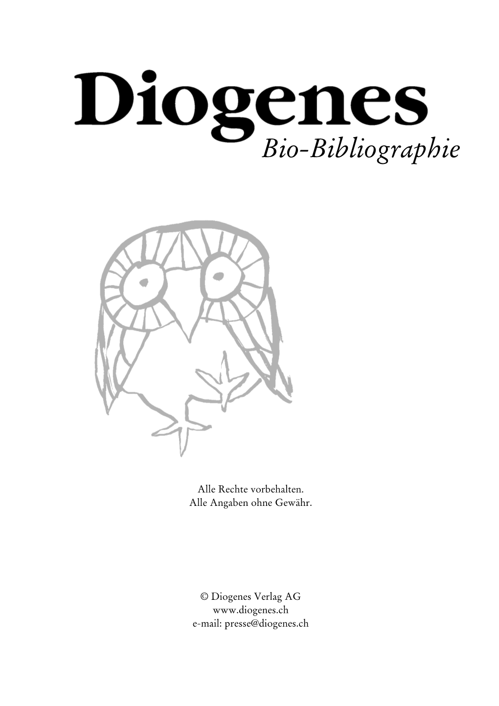 Bio-Bibliographie