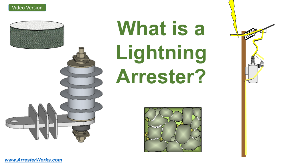 Animation of How an Arrester Works