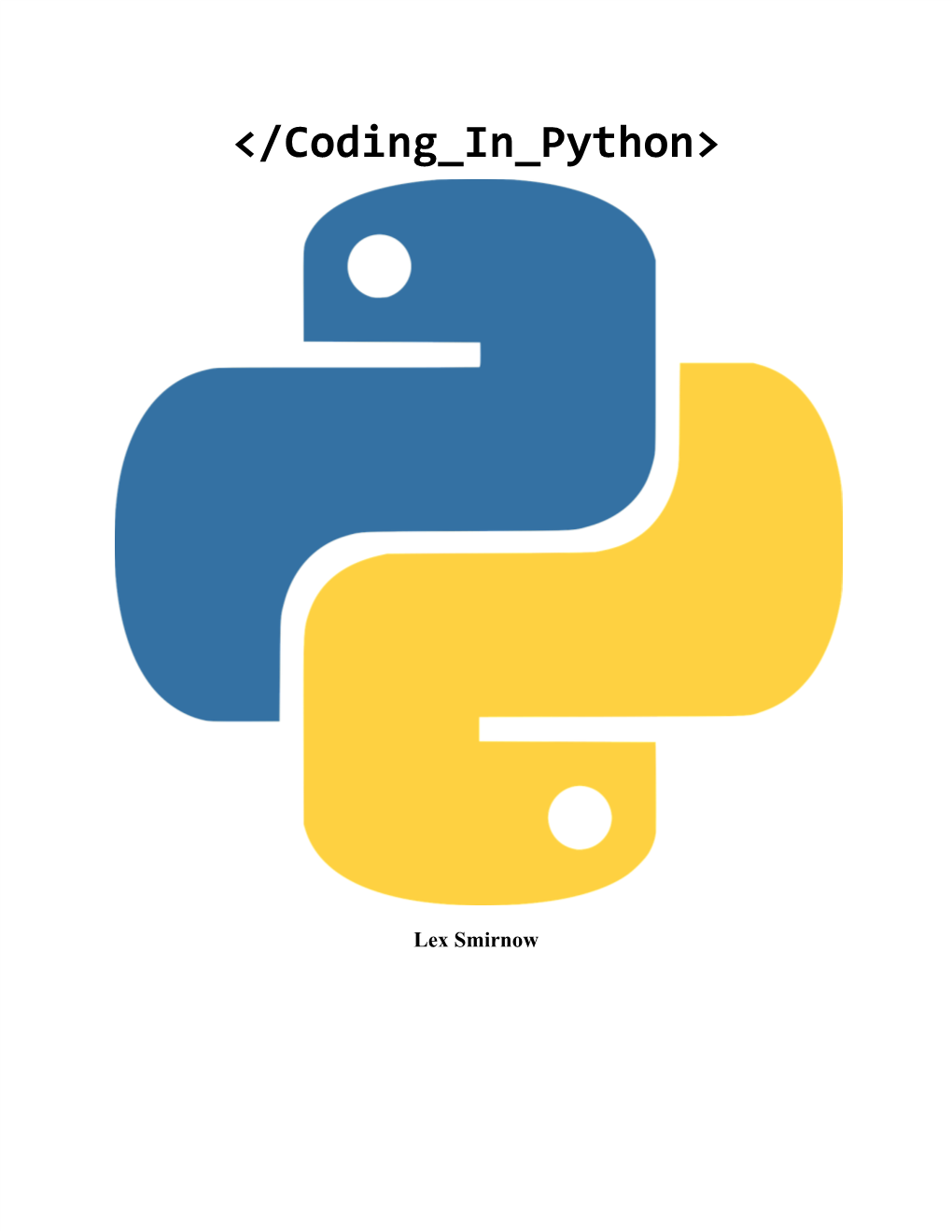 </Coding in Python>