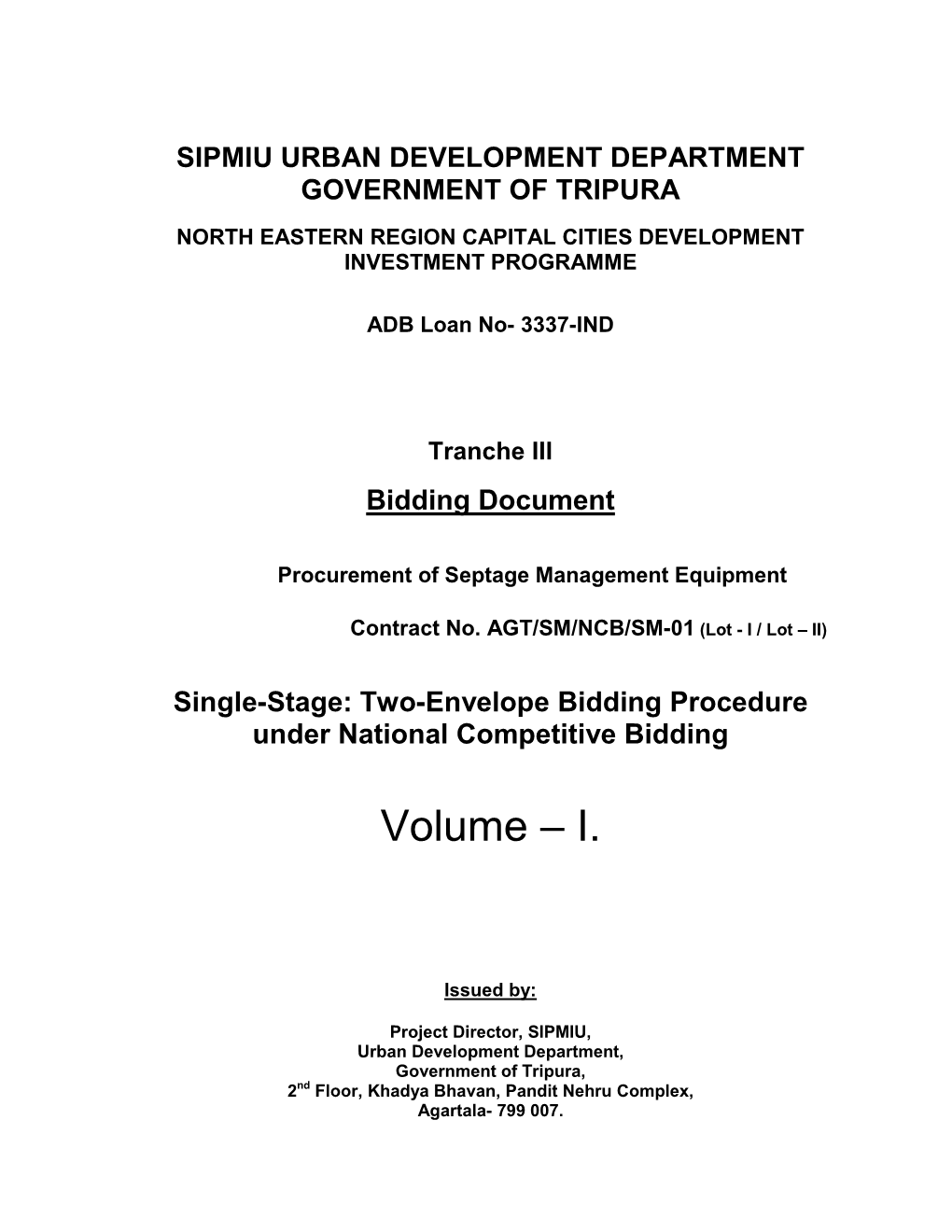 Procurement of Septage Managem,Ent Equipment.Pdf