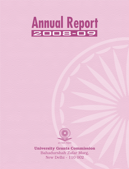 Annual Report 2008-09