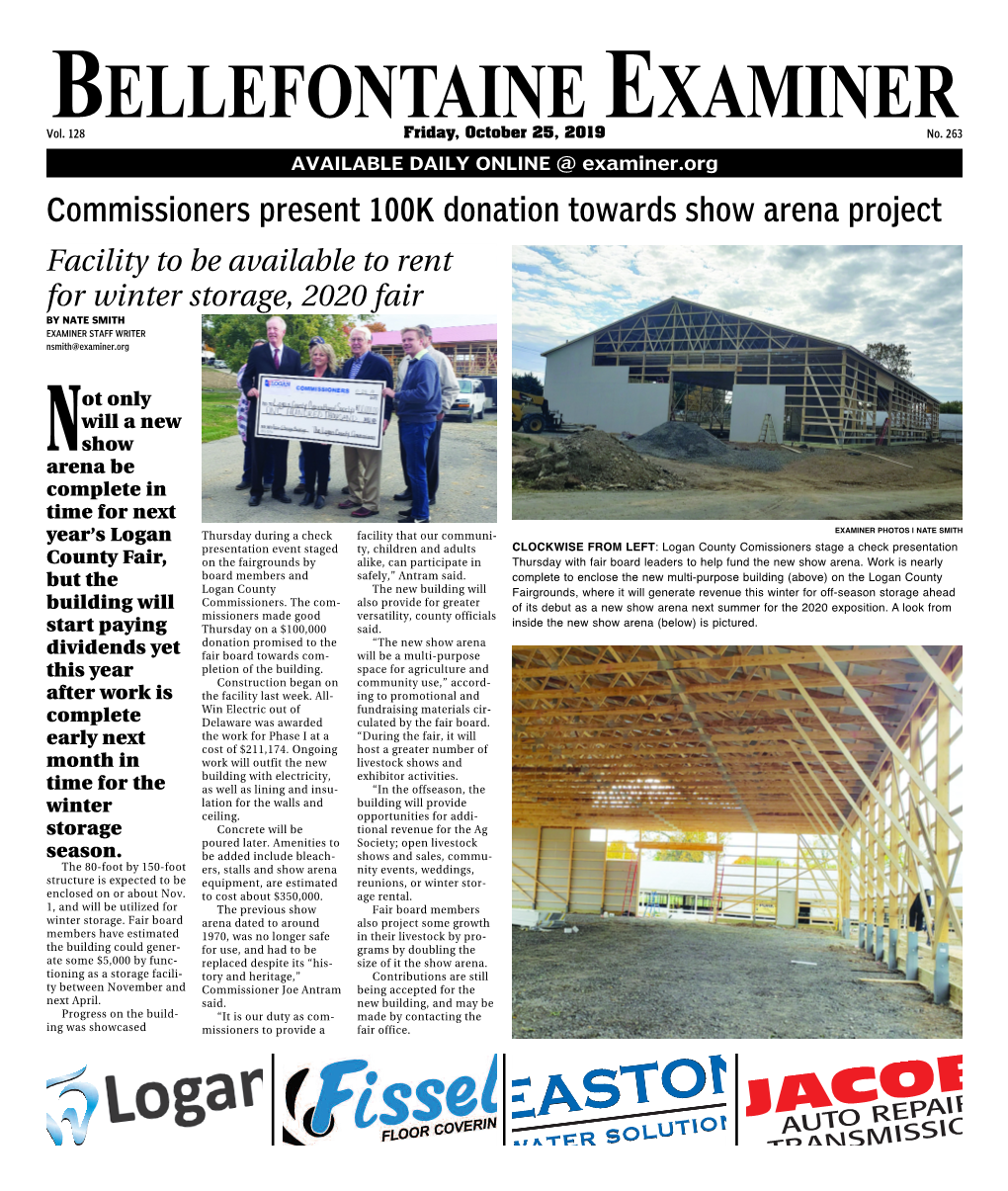 BELLEFONTAINE EXAMINER Vol