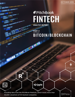 Fintech Analyst Report