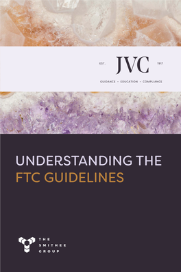 JVC FTC Guidelines