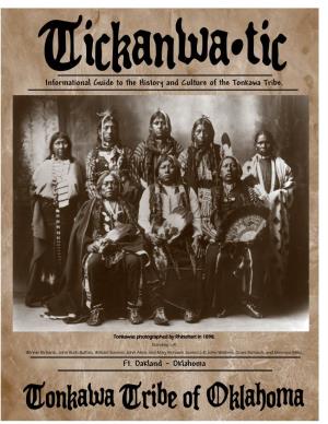 Tonkawa Tribe of Oklahoma Ca