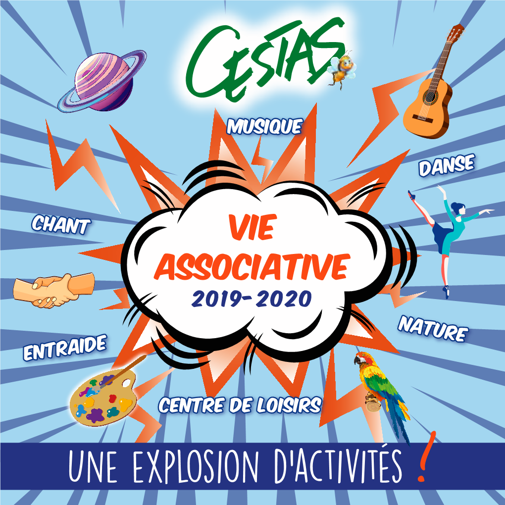 Une Explosion D'activités !